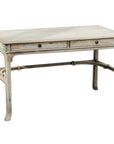 Bridgely - Aged Writing Desk - Beige