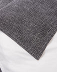 Hamilton - Twin Tweed Comforter Set Set of 3 - Gray