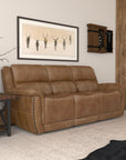 Beau - Power Reclining Sofa With Power Headrests