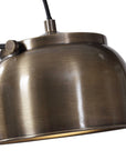 Bessemer - Industrial Floor Lamp - Light Brown