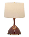 Colette - Table Lamp - Burgundy