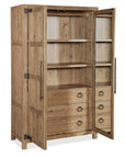 Vineyard Row - Wardrobe - Light Brown