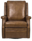 RC - Collier Power Swivel Glider Recliner - Brown