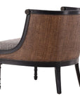 Patterson - Club Chair - Black / Gray