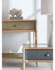Retreat - Pole Rattan Bedside Table