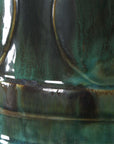 Loch - Green Glaze Table Lamp