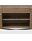 Sonnet - Sonnet Credenza - Dark Gray