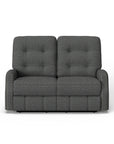 Devon - Reclining Loveseat, Nailhead Trim