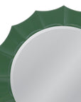 Altair - Wall Mirror - Green