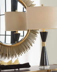 Alastair - Marble Table Lamp - Black