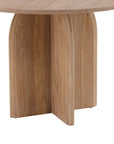 Casey - Round Dining Table - Light Brown