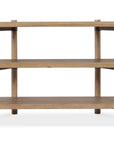 Vineyard Row - Console - Light Brown