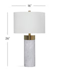 Jocelyn - Table Lamp - White
