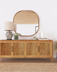 Richards - Wall Mirror - Brown