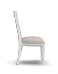 Melody - Upholstered Dining Chair Set of 2 - White