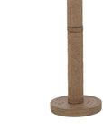 Chester - Floor Lamp - Natural / White