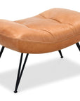 Kayne - Ottoman - Light Brown