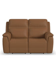 Sawyer - Power Reclining Loveseat With Power Headrests, Lumbar