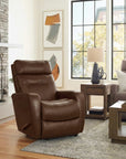 Baron Power Wall Recliner With Power Headrest And Lumbar Support