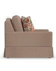 Lottie - Skirted Bottom Chair