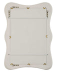 Whitehaven - Wavy Rectangle Mirror