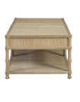 Orleans - Coffee Table - Light Brown