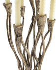 Casey - Light Candle Holder Set (Set of 2) - Bronze