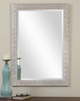 Porcius - Antiqued Mirror - Silver
