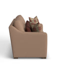 Milo - Fabric Two- Fabric Cushion Sofa