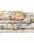 Lyocell - King Jardin Eucalyptus Sheet Set Set of 4 - Salmon