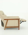 Lewiston B - Push Thru The Arm Recliner