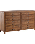 Apothecary - Medium Chest - Dark Brown