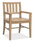 Driftwood - Splatback Arm Chair Set of 2