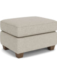 Kingman - Fabric Ottoman