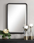 Croften - Vanity Mirror - Black
