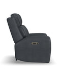Warren - Power Recliner With Power Headrest & Lumbar