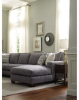 Del Mar - 7K00 - Luckenbach Sectional with Nails