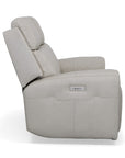 Barnett - Reclining Loveseat
