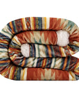 Campfire - Del Sol Campfire Sherpa Throw 6 Per Carton - Multi Color