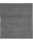 Chapman - Mixed Media Rectangle Cocktail Table - Pearl Silver