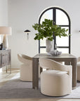 Modern Mood - Leg Dining Table With 1-24in Leaf
