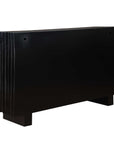 Mercado - 3 Door Cabinet - Black