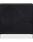 Beswick - 2 Door Cabinet - Black