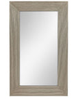 Harlow - Floor Mirror - Silver