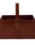 Merry's - Basket - Dark Red