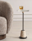 Arthur - Crystal Drink Table