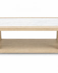 Trifecta - Coffee Table - Driftwood Cerused Oak