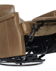 RC - Kaufman ZG Swivel Power Recliner With Pop-Up Headrest