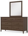 Pure Maple - Landscape Mirror