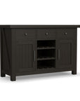 Lattice - Dining Buffet - Dark Brown